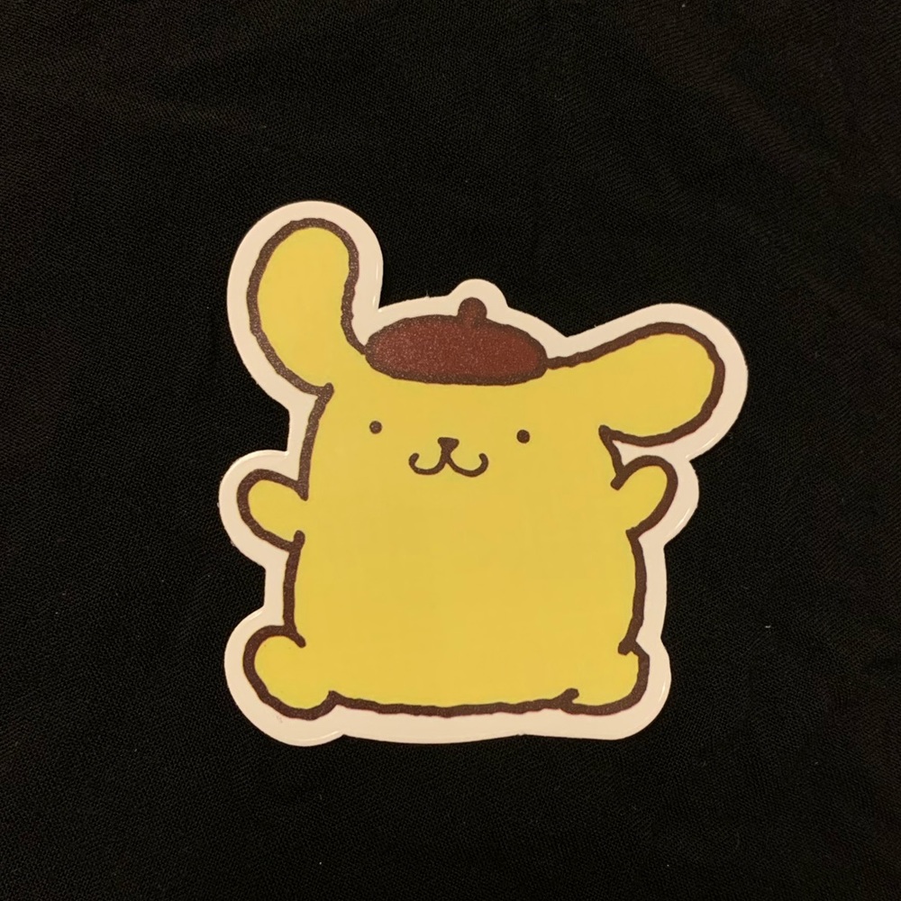 Pompompurin sticker